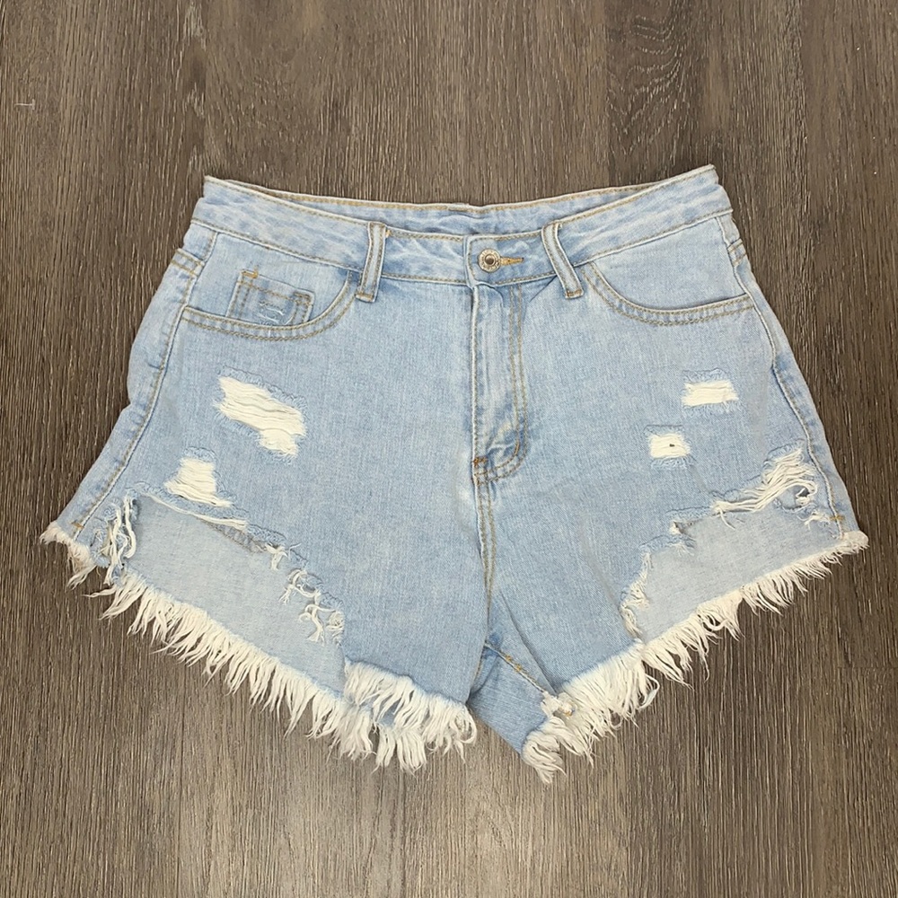 Jean shorts - never been worn.